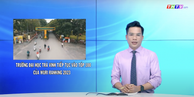 Trường Đại học Trà Vinh tiếp tục vào top 100 của Wuri Ranking 2023